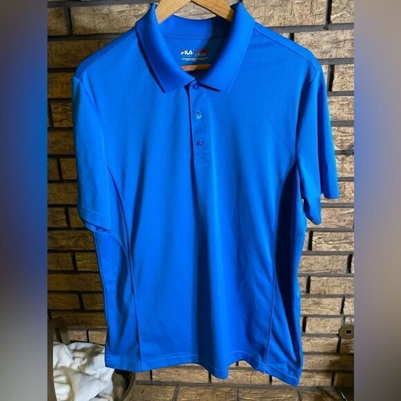 ‎Blue filas polo - Picture 1 of 6